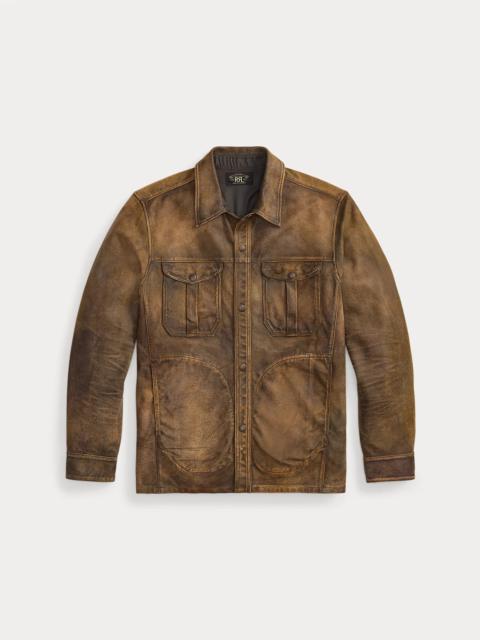 RRL by Ralph Lauren Sheepskin Overshirt