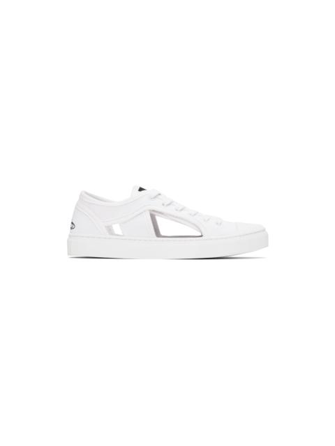 Vivienne Westwood White Brighton Sneakers