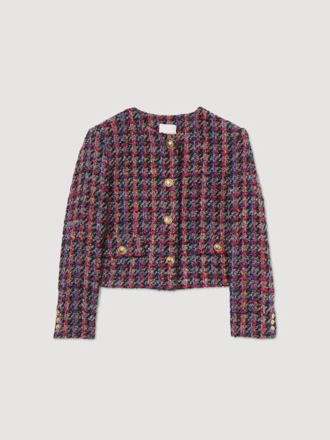 Sandro TWEED JACKET