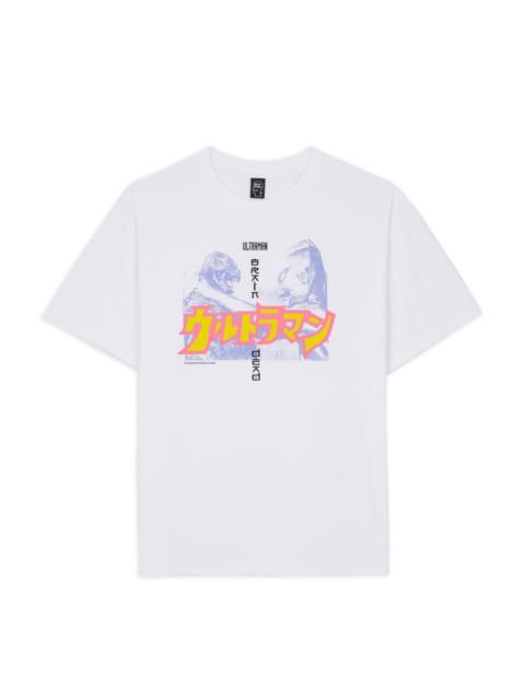 BRAIN DEAD Brain Dead x Ultraman Series Monster Zone Duel T-Shirt - White