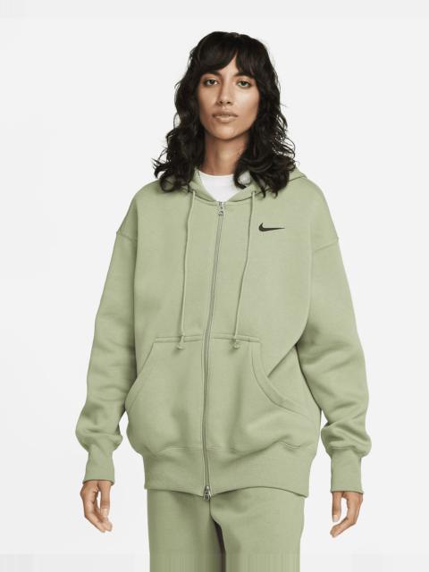 Nike Women's Nike Sportswear Phoenix Fleece Oversized Full-Zip Hoodie