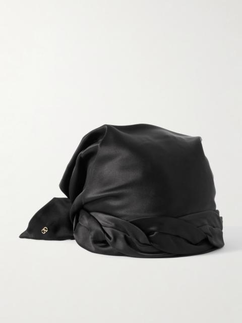 Valentino Silk-satin Hair Wrap