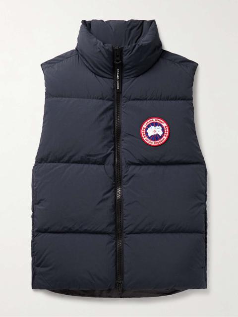 Canada Goose Lawrence Slim-Fit Logo-Appliquéd Quilted Enduraluxe® Down Gilet