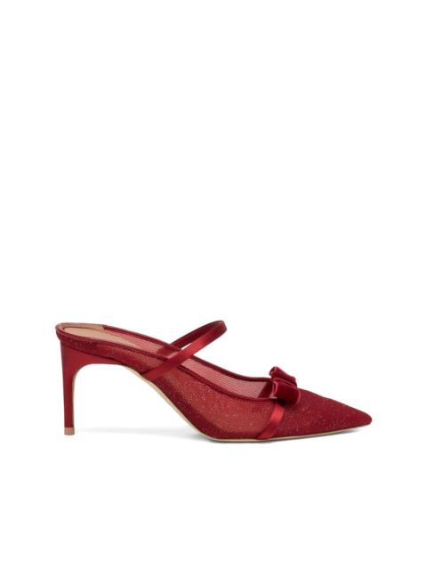 MALONE SOULIERS 70mm Aurora heeled mules