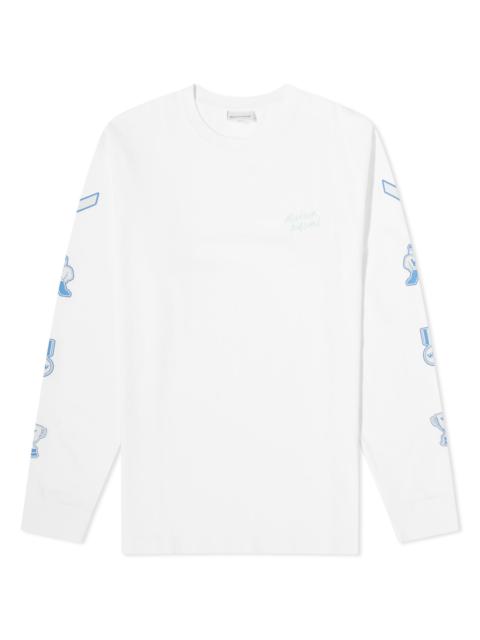 Maison Kitsuné Maison Kitsune Prizes Comfort Long Sleeve T-Shirt