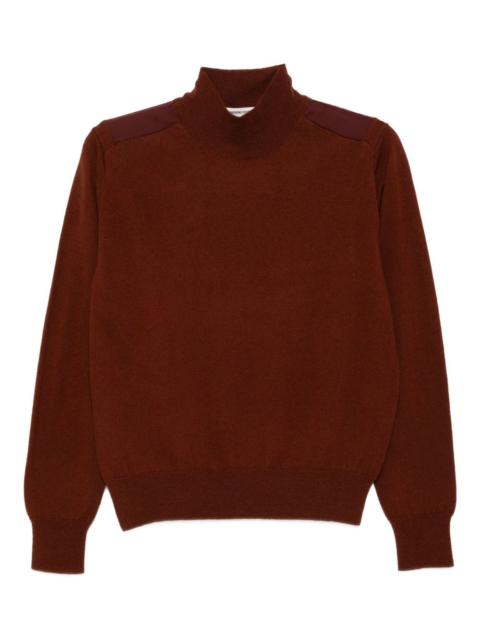 UNDERCOVER embroidered jumper