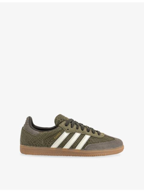 adidas Samba OG Leather Trainers