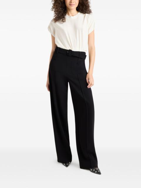 Cinq à Sept renea belted trousers