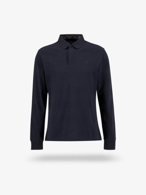 Barbour Barbour Waketown Tailored Long-sleeve Polo Shirt