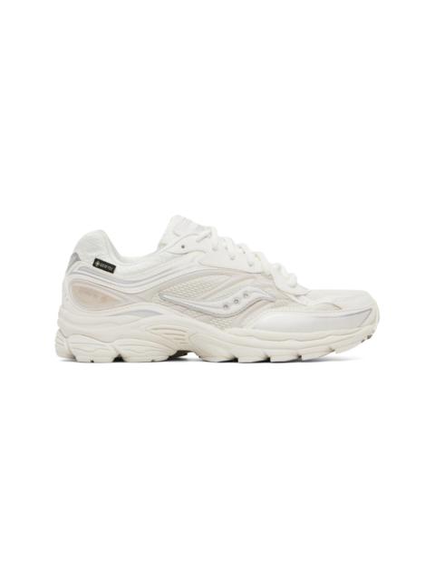 Saucony White ProGrid Omni 9 Sneakers