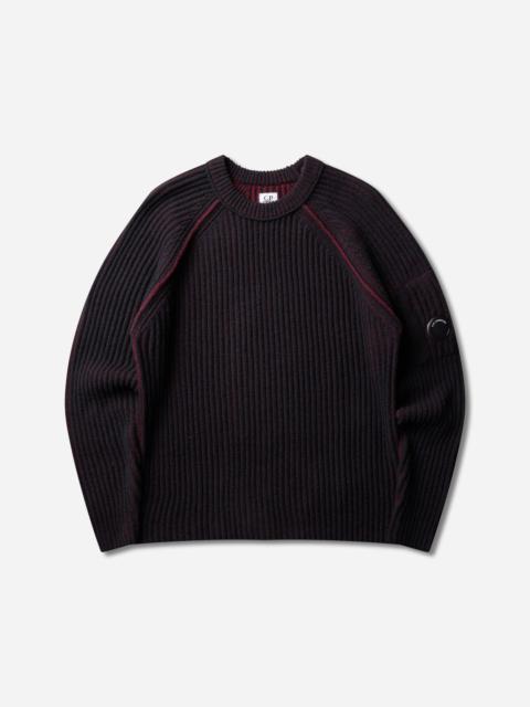 C.P. Company Men's Fleece Knit Sweater Andorra