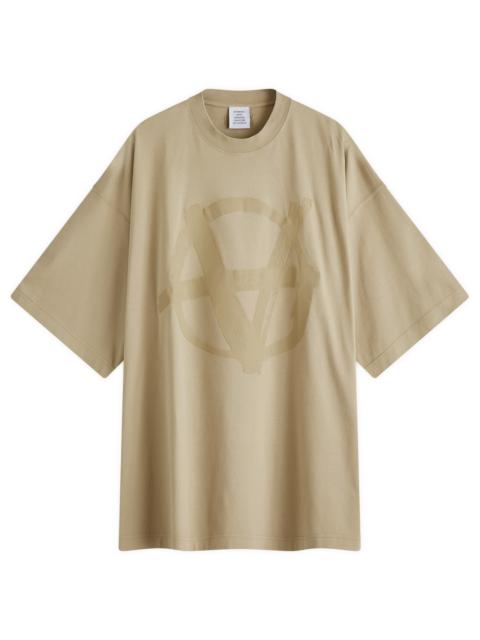 VETEMENTS VETEMENTS Double Anarchy Oversized T-Shirt