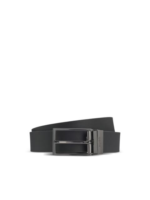 HUGO reversible leather belt