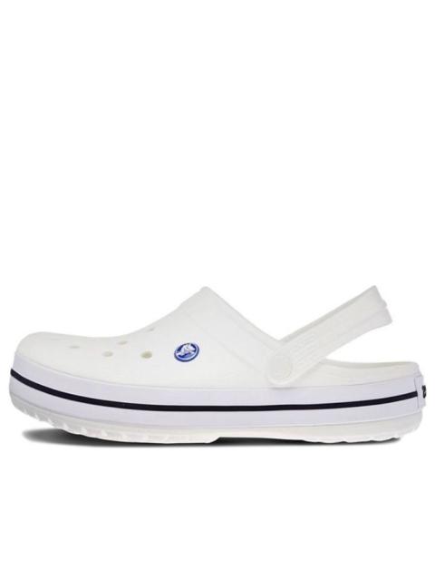 crocs Crocs Beach Unisex White Sandals 11016-100