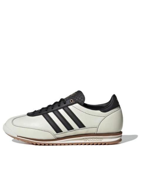 adidas (WMNS) adidas Originals SL 72 ' Off White Core Black' JI3969