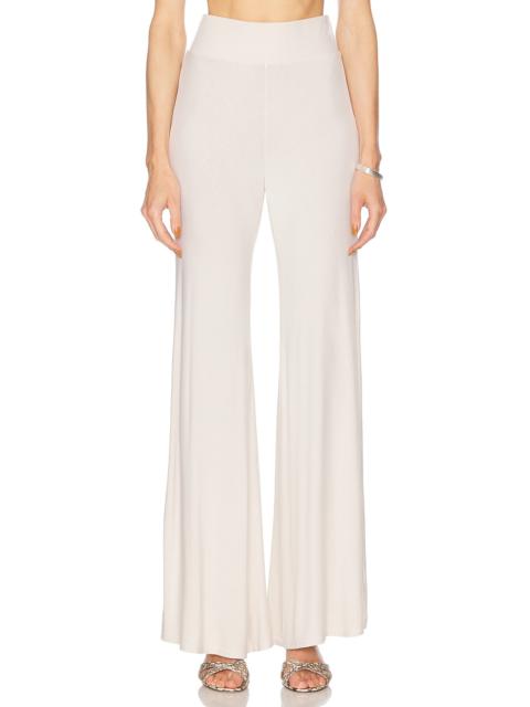 Enza Costa Silk Knit Bias Pant