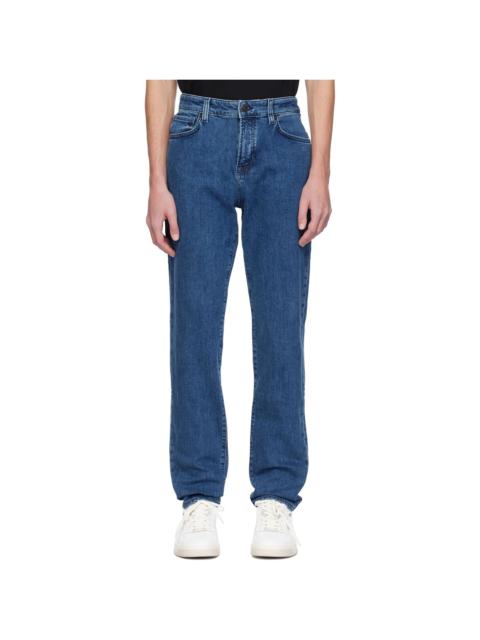 BOSS Blue Faded Jeans
