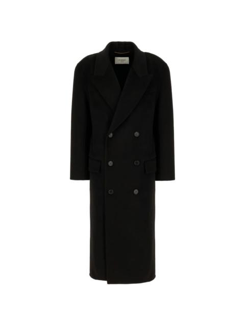 SAINT LAURENT double-breasted coat