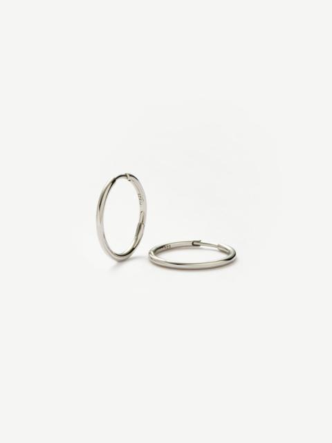MISSOMA Classic Small Hoop Earrings