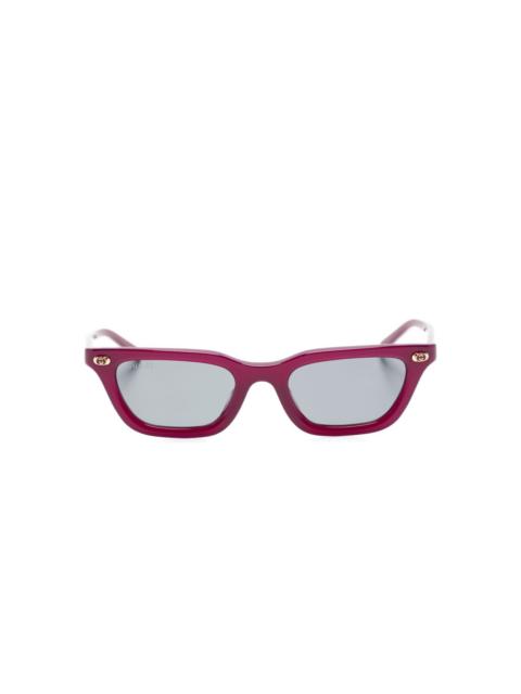 GUCCI Interlocking G cat-eye sunglasses