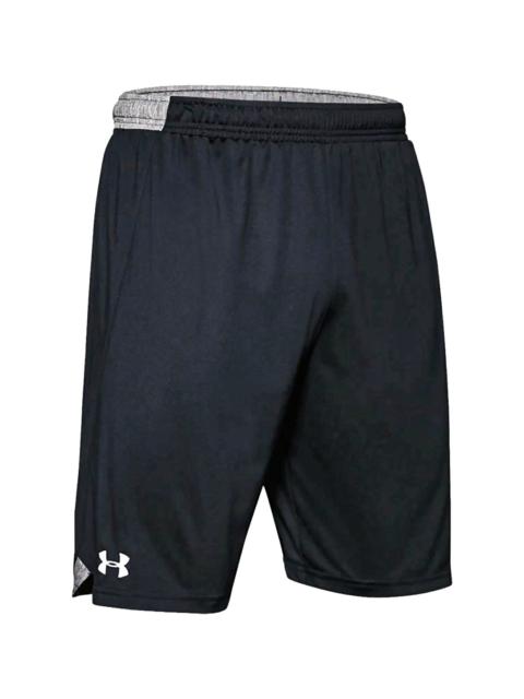 Under Armour Locker 9" Inch Shorts "Black" 1351351 001