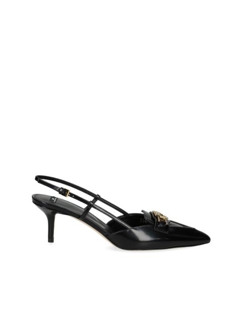ELISABETTA FRANCHI 60mm leather pumps