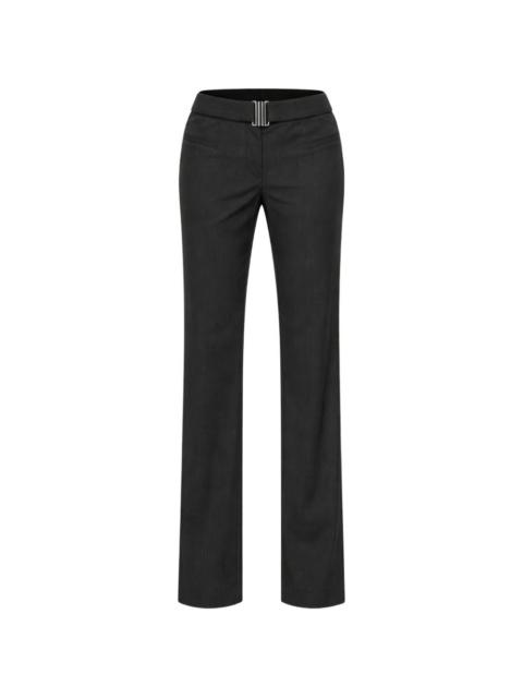 Reformation Cherie straight-leg trousers