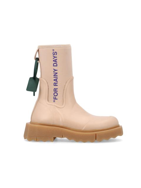 Off-White OFF-WHITE For Rainy Days Rain Boot Rose (Women's)