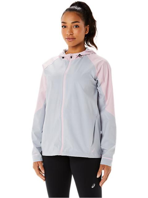 Asics WOMEN'S WATERPROOF JACKET