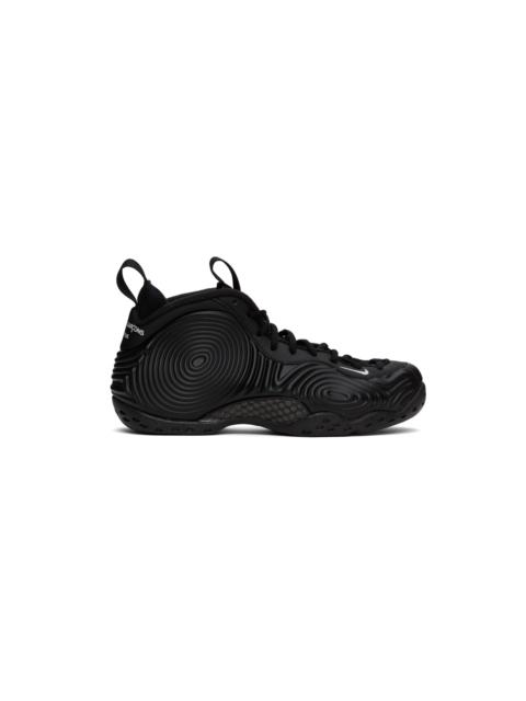 Comme des Garçons Homme Plus Black Nike Edition Air Foamposite One Sneakers