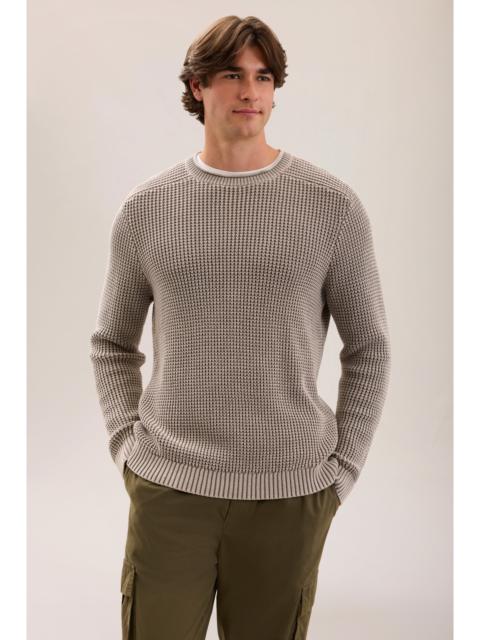 Barefoot Dreams Sunbleached Roll Neck Sweater