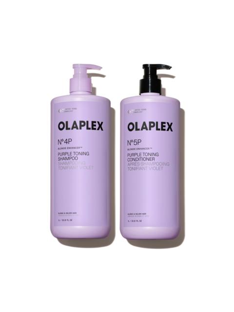 Olaplex BLONDE ENHANCER LITERS SET