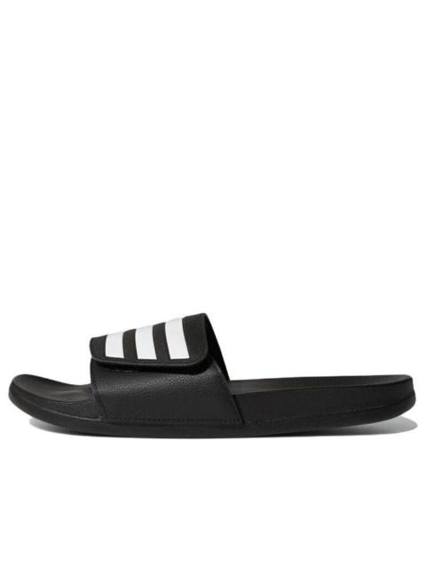 adidas adidas Adilette Comfort Adjustable Slide 'Black White' GZ8951
