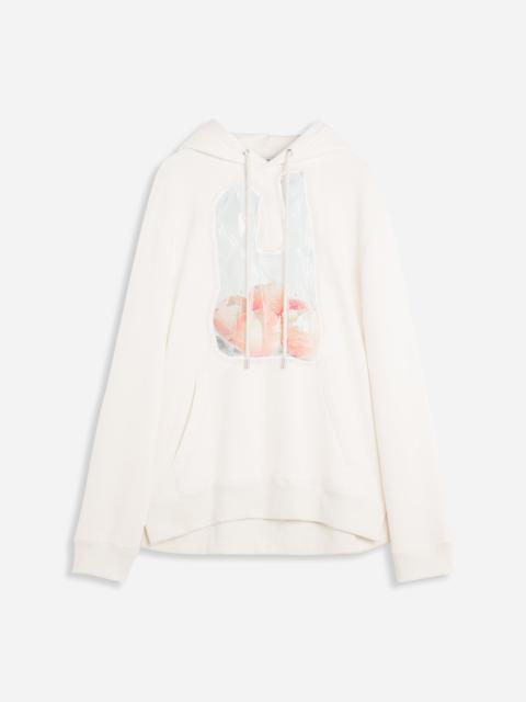 Lanvin OVERSIZED SCRATCH & SNIFF HOODIE