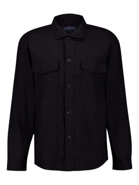 FRESCOBOL CARIOCA Nuno long-sleeves pocket shirt jacket