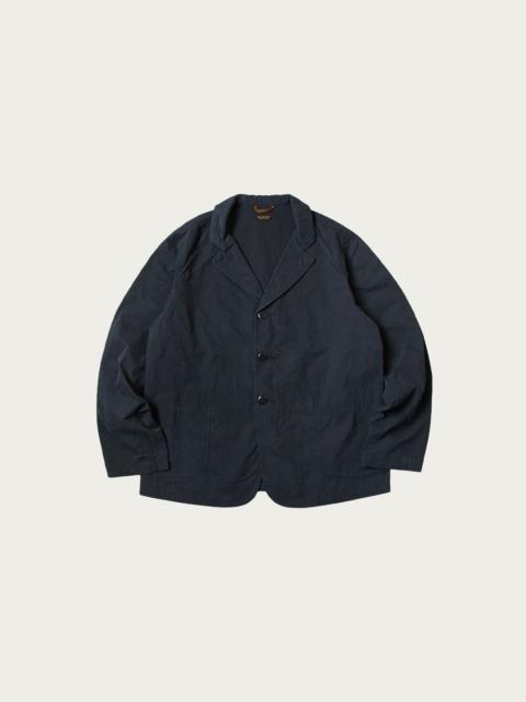 Kapital Rip-Stop HOSPITAL Jacket - Black