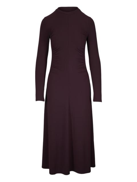 Vince gathered midi dress