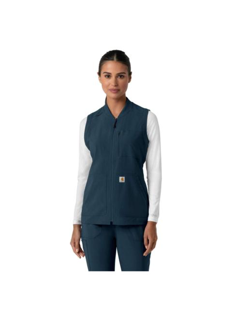 Carhartt Women's Force Cross-Flex Lightweight Scrub Vest
