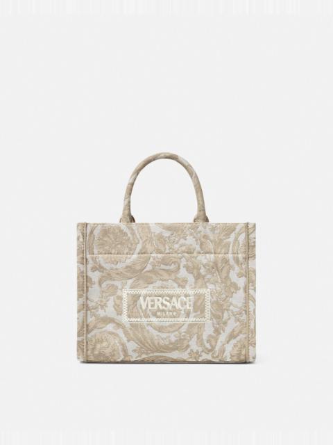 VERSACE Barocco Athena Small Tote Bag