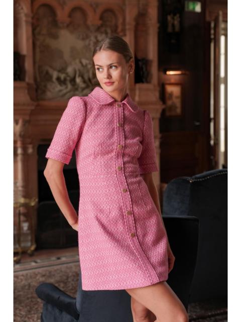 Gaâla Cecilia Tweed Dress