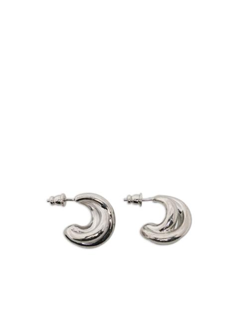 PANCONESI double blow up earrings