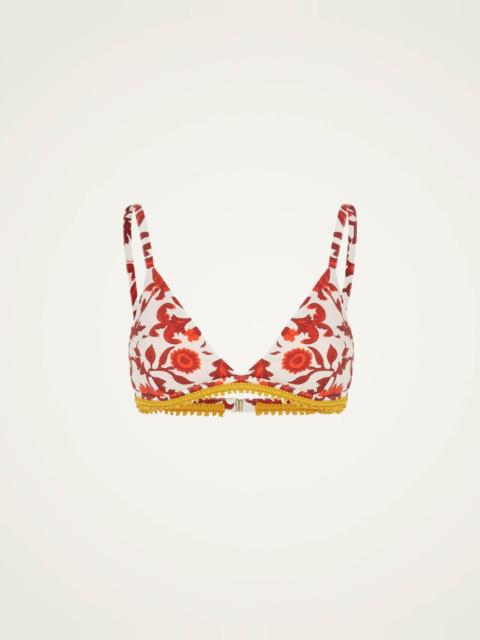 La DoubleJ Fonda Top