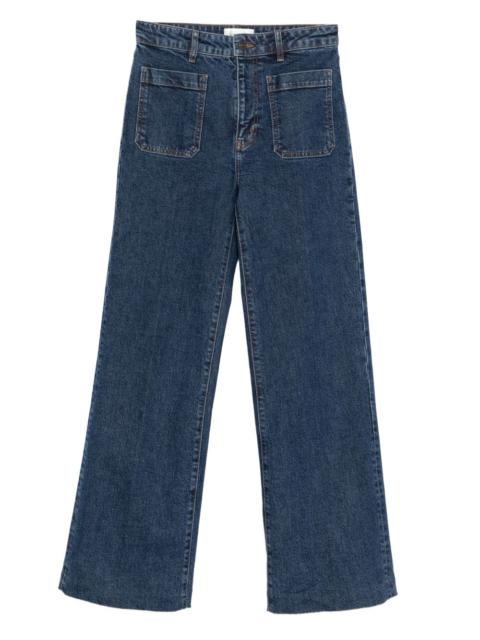 FRAME flared jeans