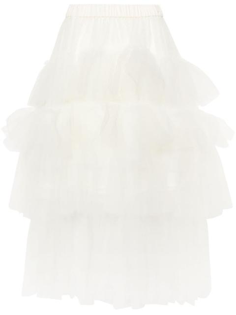 Simone Rocha tulle midi skirt
