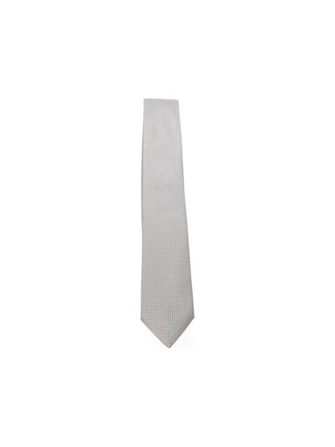 EMPORIO ARMANI textured tie