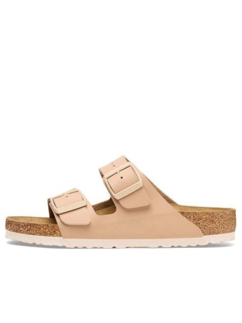 BIRKENSTOCK (WMNS) Birkenstock Arizona Soft Footbed Sandals 'Beige' 1027723