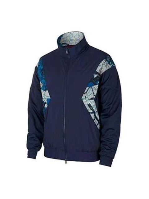 Jordan Air Jordan X RW Flight JKT Jackets 'Dark blue' AV4752-410