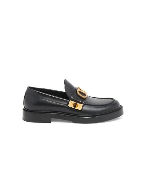 Valentino VLogo leather loafers