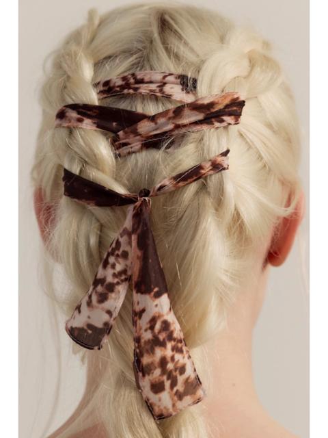 FREE PEOPLE Vessa Pony Scarf