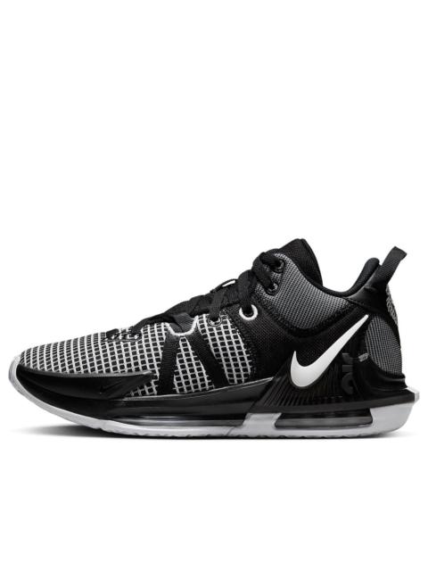 Nike Nike LeBron Witness 7 TB 'Black White' DZ3299-001